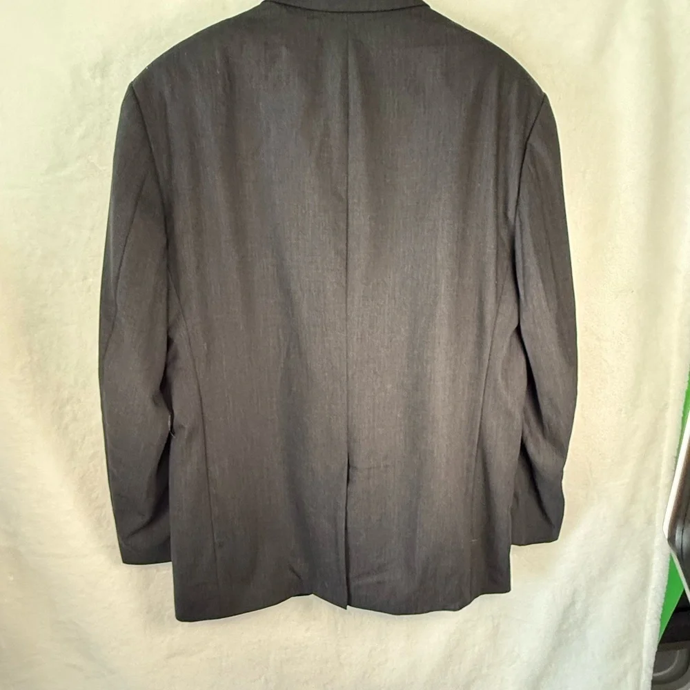 Nordstrom Gray suit jacket Blazer 44 R Made in Canada Sport Coat